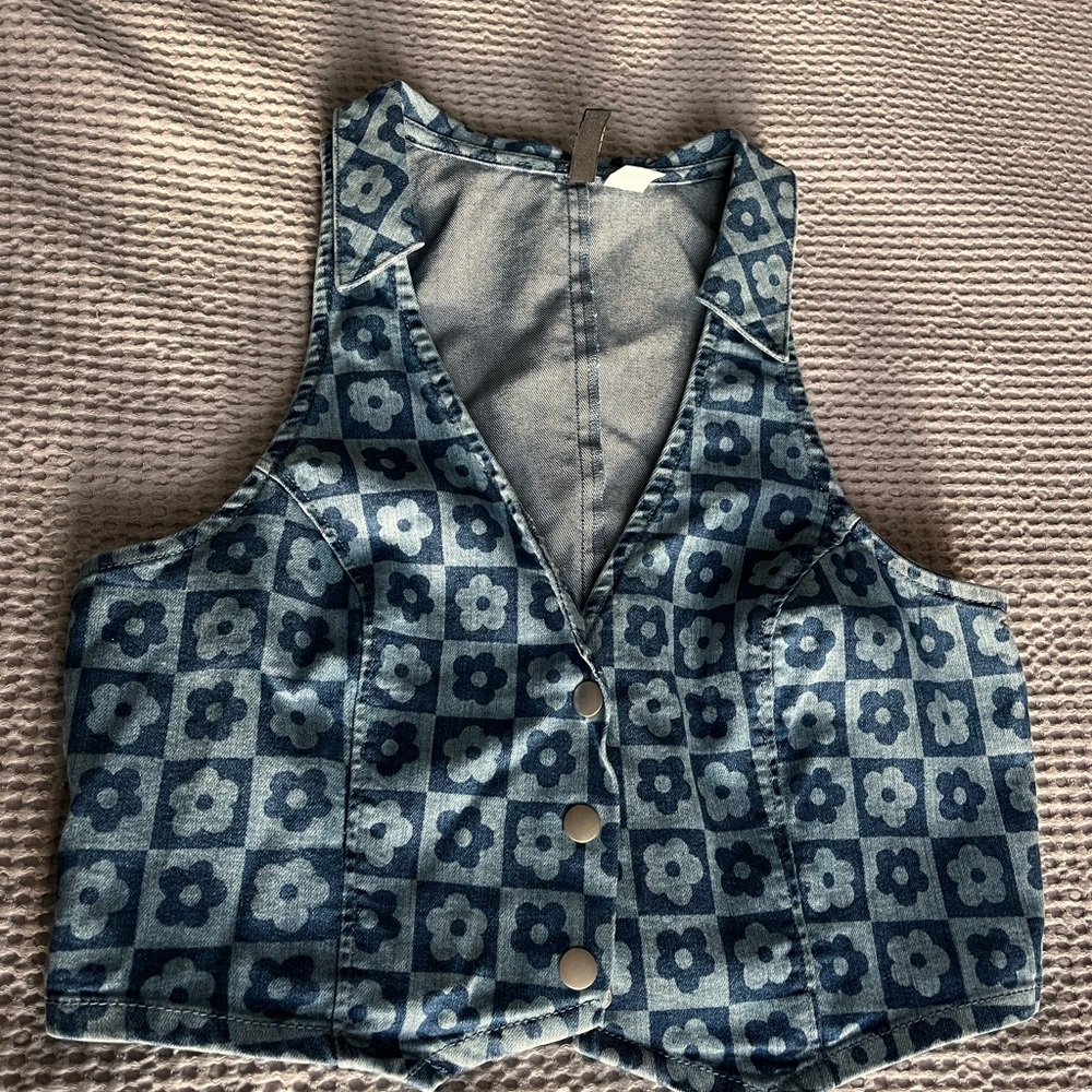 NEW Denim Vest